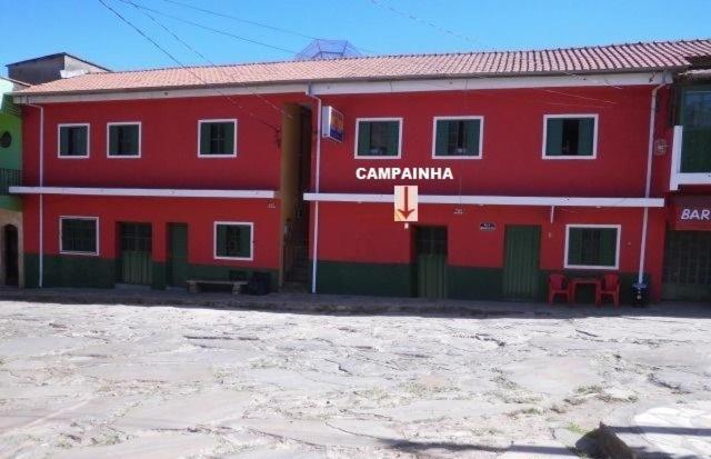 Pousada Bela Vista São Tomé das Letras Eksteriør billede