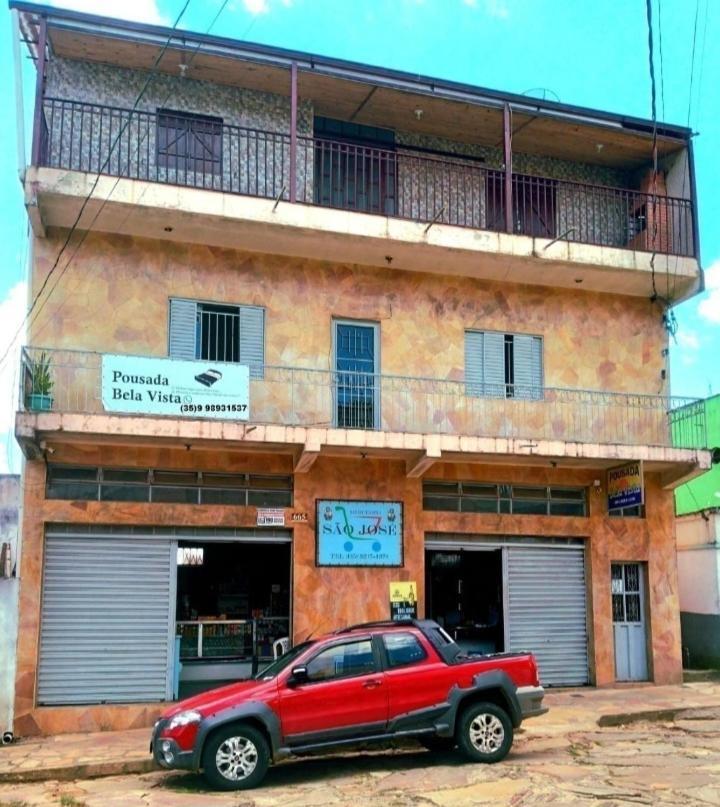 Pousada Bela Vista São Tomé das Letras Eksteriør billede